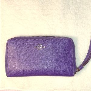 Coach wallet